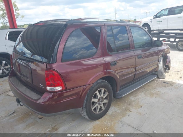 2006 BUICK RAINIER CXL VIN: 5GADS13S762178503