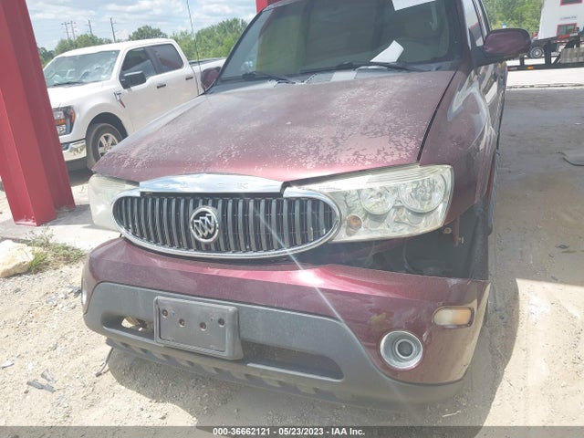 2006 BUICK RAINIER CXL VIN: 5GADS13S762178503