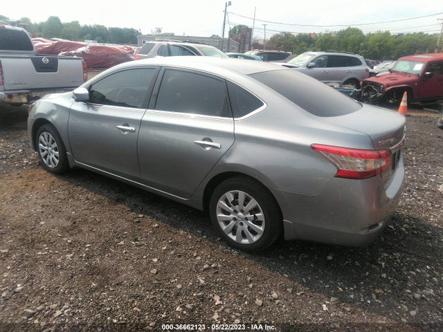 2014 NISSAN SENTRA S VIN: 3N1AB7AP3EL685840