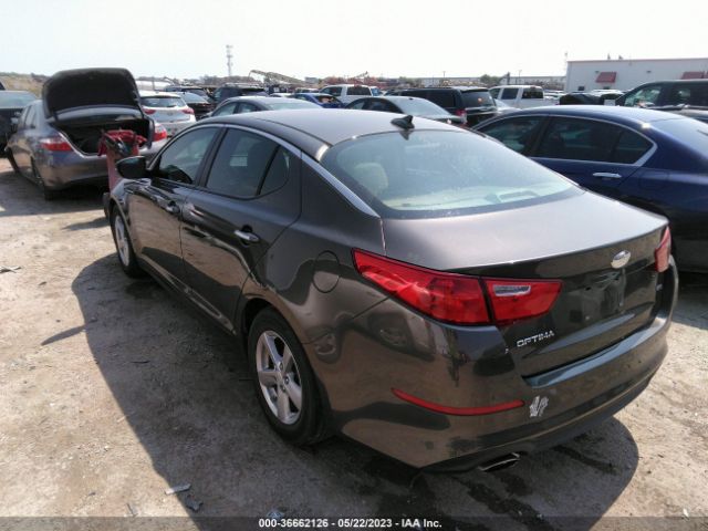5XXGM4A7XFG371213 KIA Optima Lx