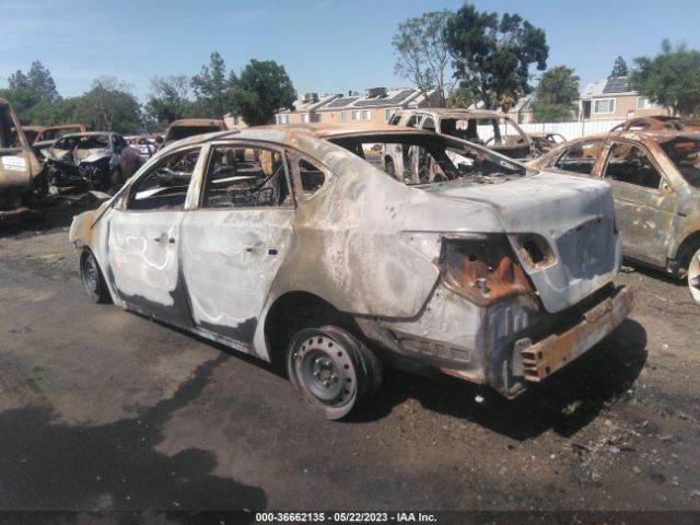 3N1AB7APXFY248583 Nissan Sentra Sr/sl/s/sv/fe+ S