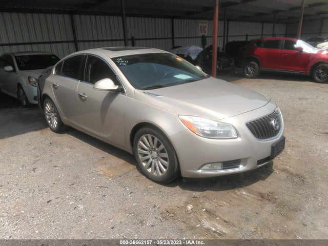 2012 BUICK REGAL PREMIUM 1 VIN: 2G4GS5EKXC9210210
