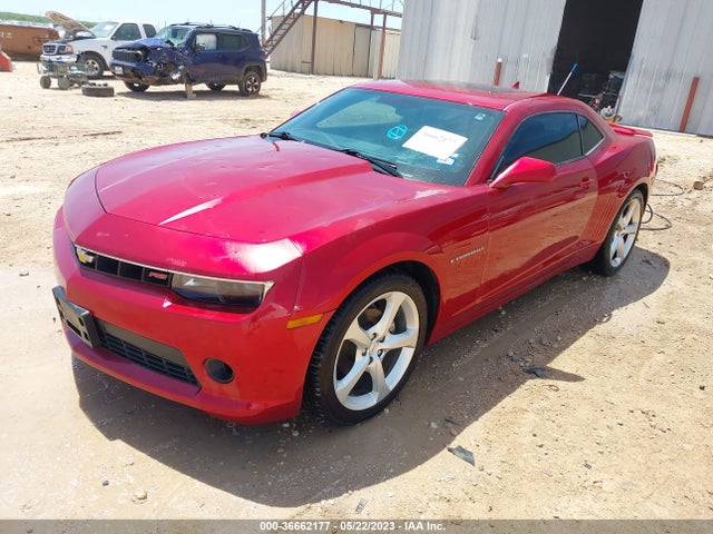Chevrolet CAMARO LT 2015 2G1FF1E37F9171935 Image 2