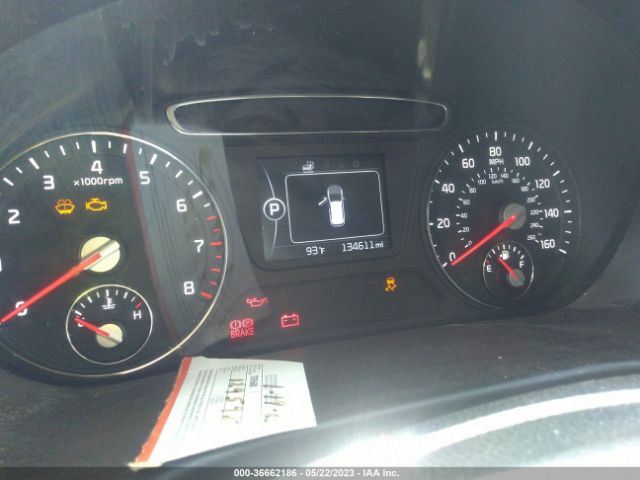 5XYPG4A3XGG166587 KIA SORENTO LX