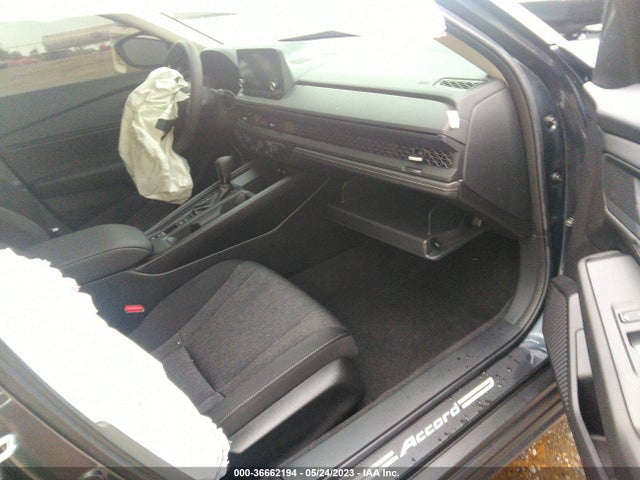 2023 HONDA ACCORD SEDAN EX VIN: 1HGCY1F30PA017335