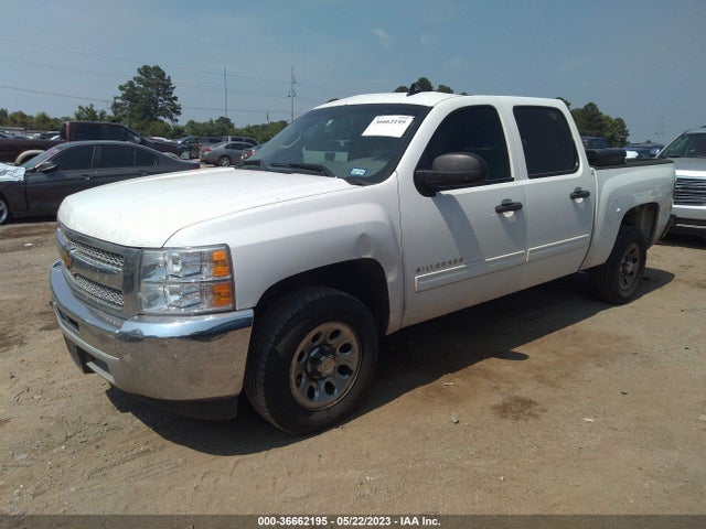 2013 CHEVROLET SILVERADO 1500 LS VIN: 3GCPCREA0DG150624
