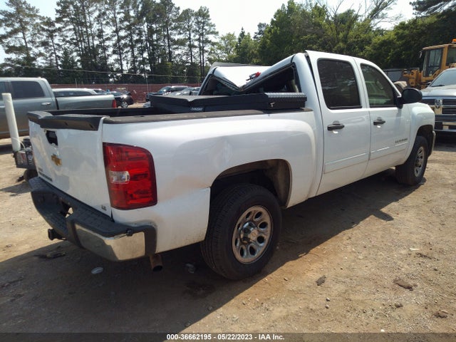 2013 CHEVROLET SILVERADO 1500 LS VIN: 3GCPCREA0DG150624