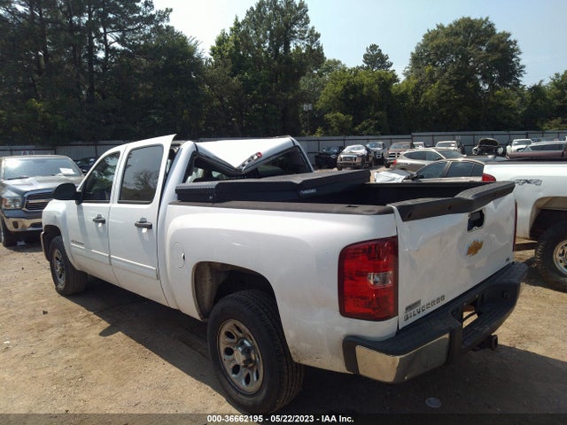 2013 CHEVROLET SILVERADO 1500 LS VIN: 3GCPCREA0DG150624