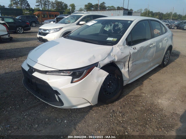 2021 TOYOTA COROLLA LE VIN: JTDEPMAE1MJ136558