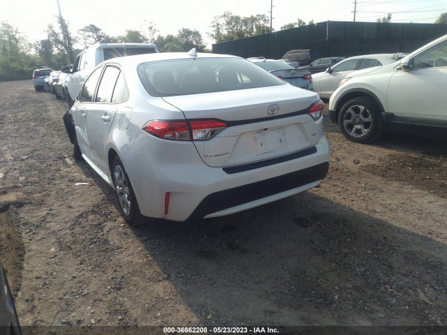 2021 TOYOTA COROLLA LE VIN: JTDEPMAE1MJ136558