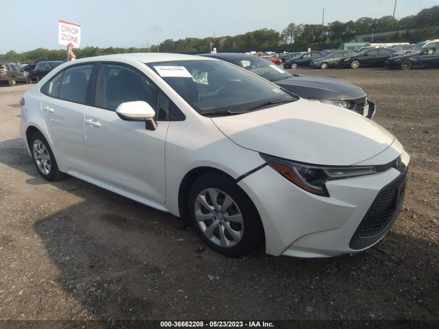 2021 TOYOTA COROLLA LE VIN: JTDEPMAE1MJ136558