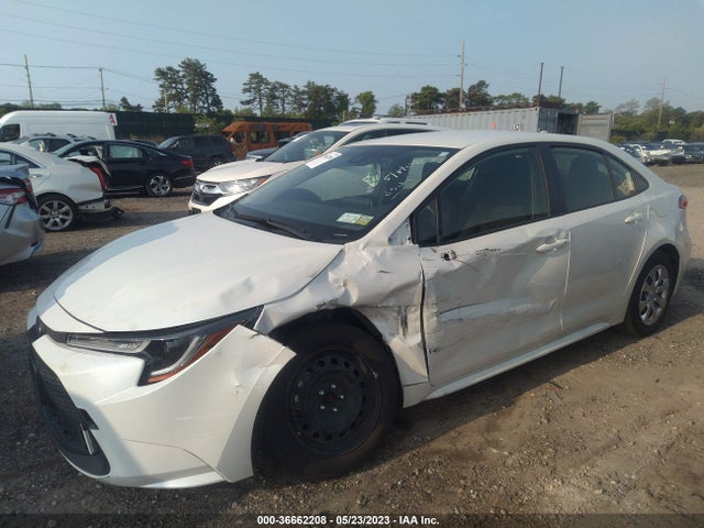 2021 TOYOTA COROLLA LE VIN: JTDEPMAE1MJ136558