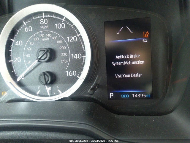 2021 TOYOTA COROLLA LE VIN: JTDEPMAE1MJ136558