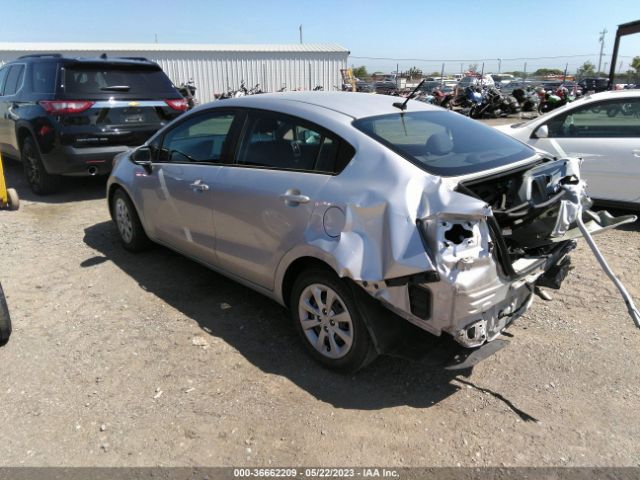 KNADM4A3XG6669063 KIA RIO LX