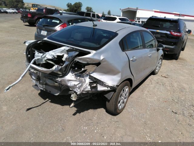 KNADM4A3XG6669063 KIA RIO LX