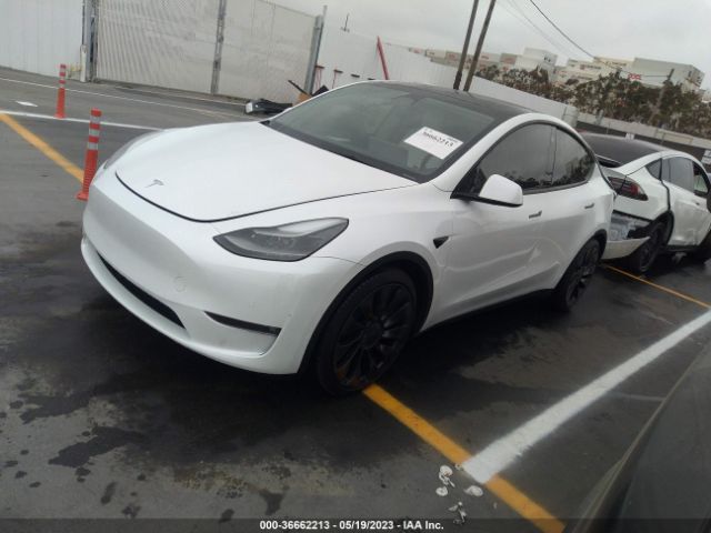 7SAYGDEF4NF539977 Tesla Model Y Performance