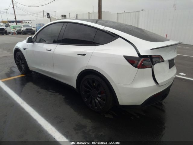 7SAYGDEF4NF539977 Tesla Model Y Performance