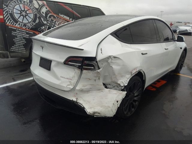 7SAYGDEF4NF539977 Tesla Model Y Performance