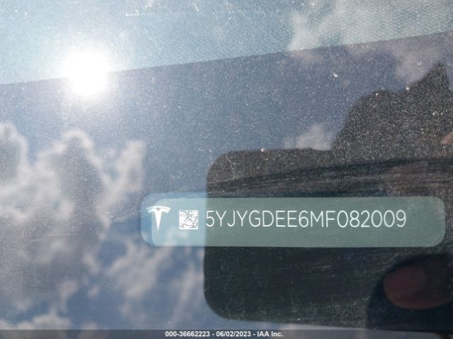 5YJYGDEE6MF082009 Tesla Model Y Long Range