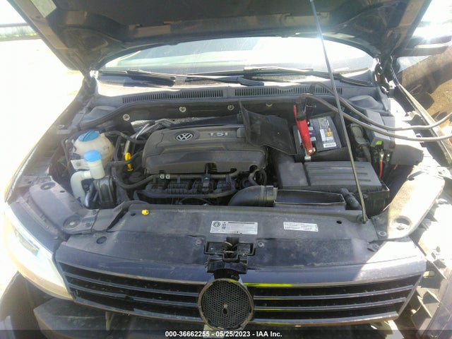 3VWD17AJ3EM382251 Volkswagen Jetta Sedan Se