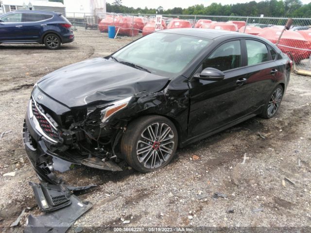 3KPF44AC1ME293516 KIA FORTE GT