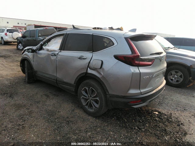 Honda CR-V EX 2020 2HKRW2H55LH686528 Image 4