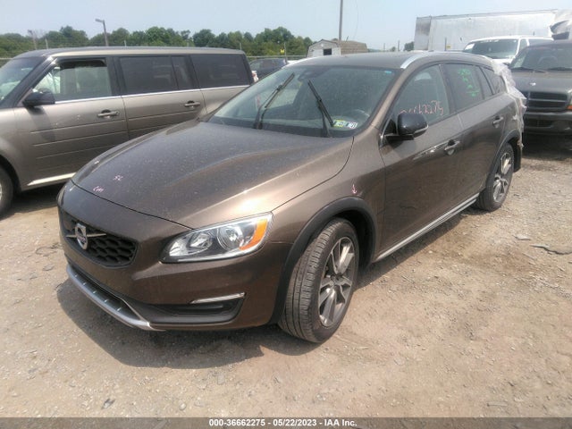2016 VOLVO V60 CROSS COUNTRY T5 VIN: YV4612HK4G1019063