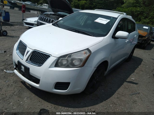2009 PONTIAC VIBE W/1SB VIN: 5Y2SP67089Z400135