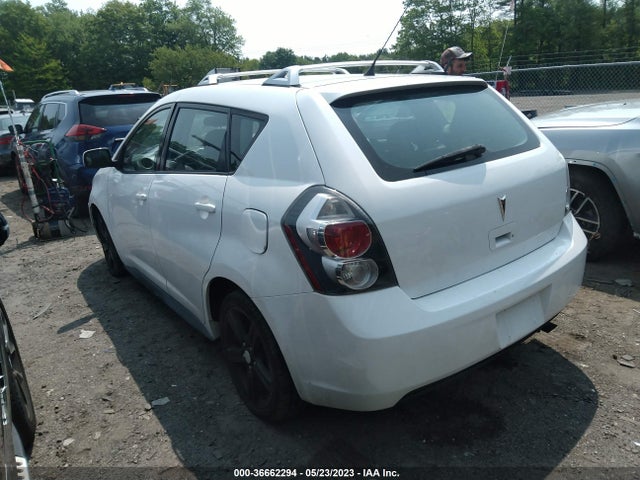 2009 PONTIAC VIBE W/1SB VIN: 5Y2SP67089Z400135