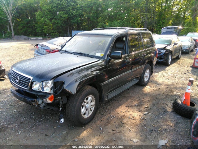 1999 LEXUS LX 470 LUXURY SUV VIN: JT6HT00W7X0063578