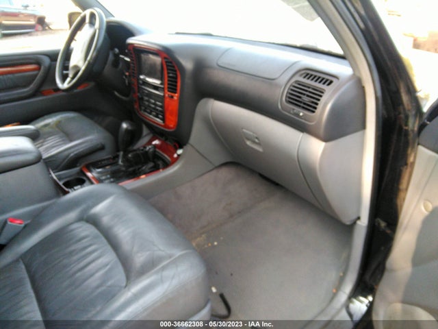 1999 LEXUS LX 470 LUXURY SUV VIN: JT6HT00W7X0063578