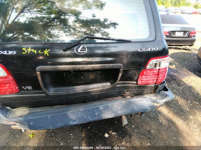 1999 LEXUS LX 470 LUXURY SUV VIN: JT6HT00W7X0063578