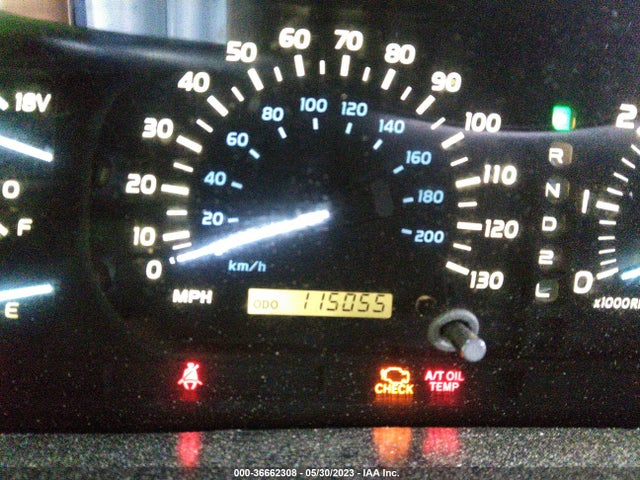 1999 LEXUS LX 470 LUXURY SUV VIN: JT6HT00W7X0063578