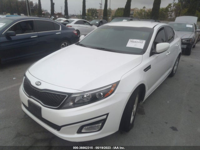 KIA Optima Lx 2015 KNAGM4A71F5665049 Image 2