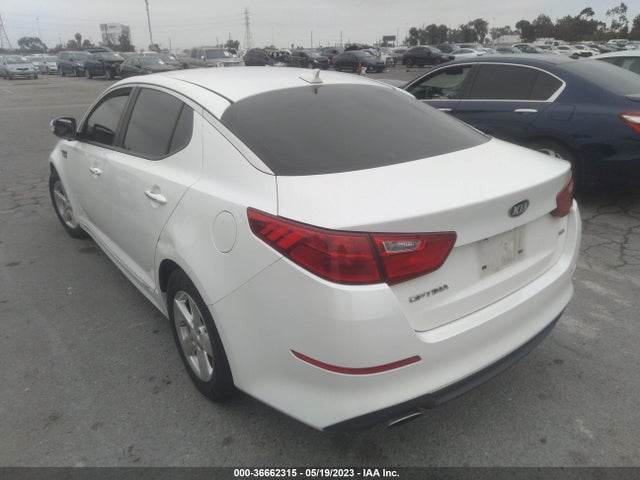 KIA Optima Lx 2015 KNAGM4A71F5665049 Image 3