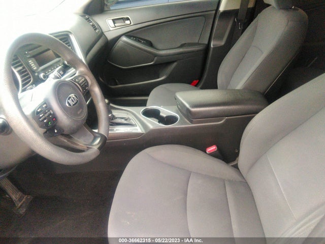 KIA Optima Lx 2015 KNAGM4A71F5665049 Image 5