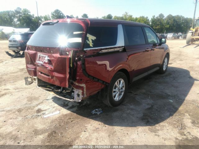 KNDNB4H30P6213205 KIA Carnival Lx