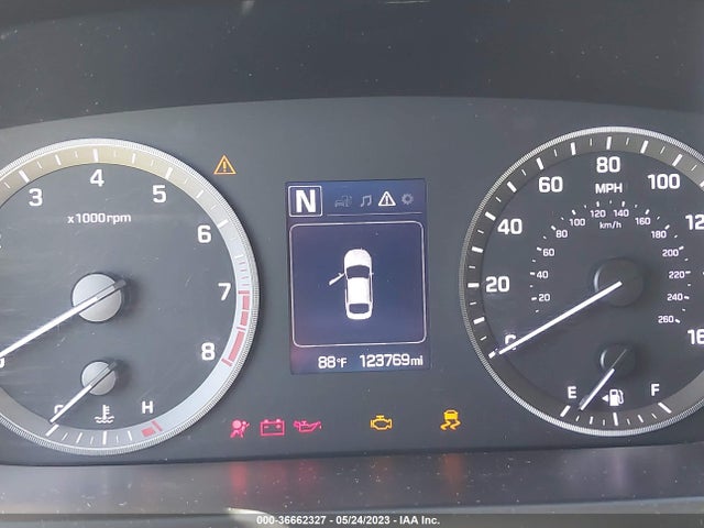 2015 HYUNDAI SONATA 2.4L SE VIN: 5NPE24AF2FH179955