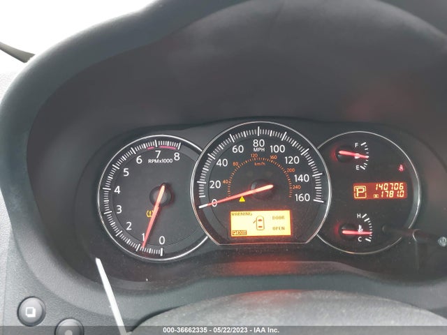 2011 NISSAN MAXIMA 3.5 SV W/SPORT PKG VIN: 1N4AA5AP6BC805082