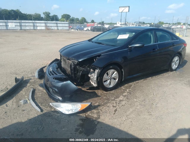 Hyundai SONATA GLS 2014 5NPEB4AC9EH817414 Image 2