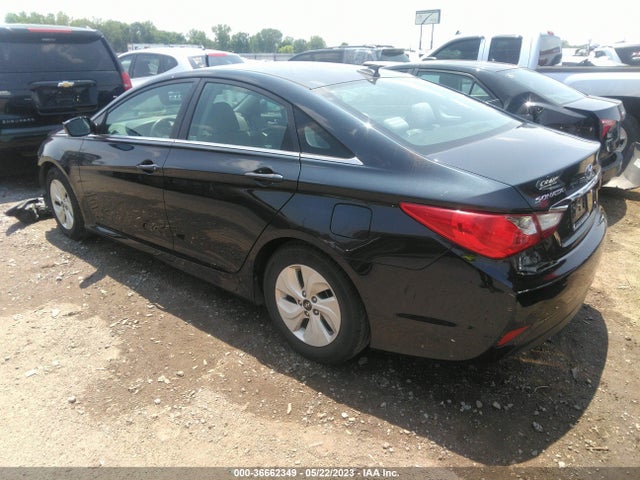Hyundai SONATA GLS 2014 5NPEB4AC9EH817414 Image 5