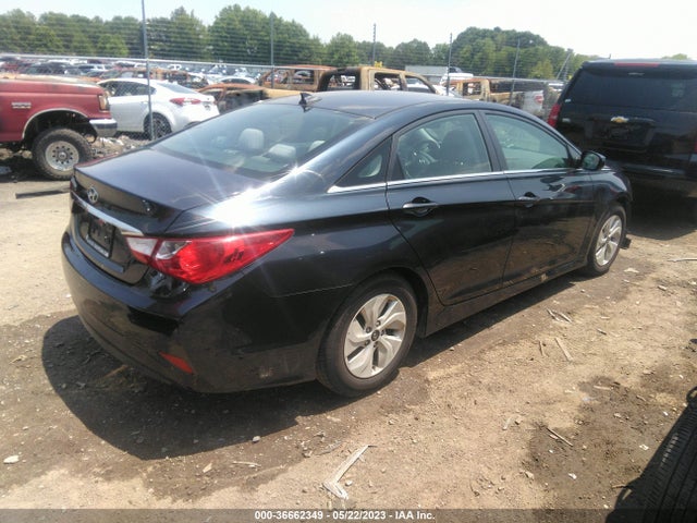 Hyundai SONATA GLS 2014 5NPEB4AC9EH817414 Image 6