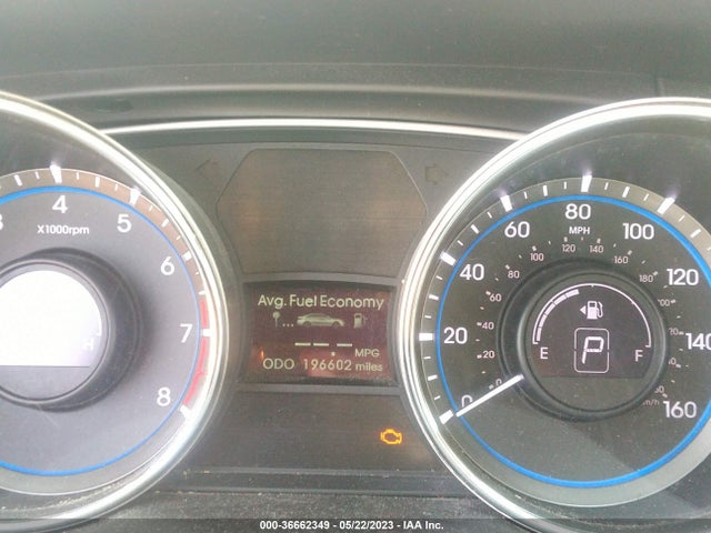 Hyundai SONATA GLS 2014 5NPEB4AC9EH817414 Image 9