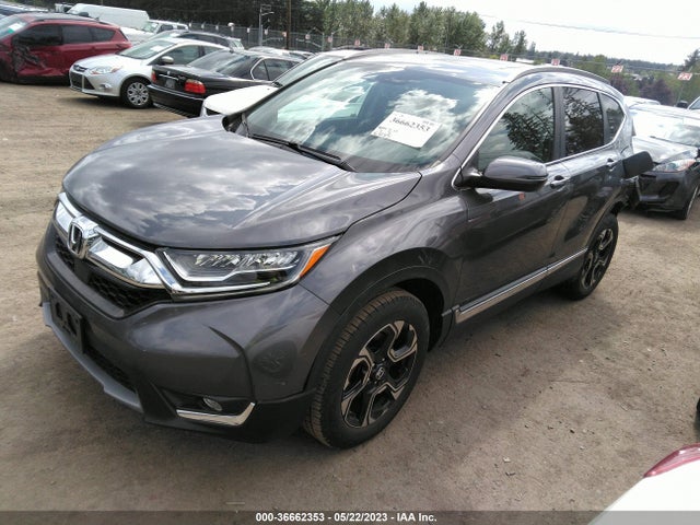 Honda Cr-v Touring 2017 2HKRW2H96HH618877 Image 2