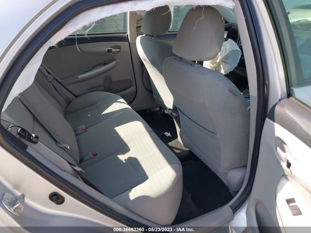 2012 TOYOTA COROLLA L/LE/S VIN: 2T1BU4EE5CC788227