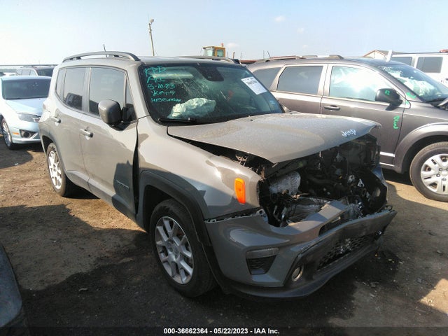 2021 JEEP RENEGADE LATITUDE VIN: ZACNJCBB6MPM54236