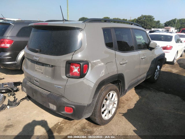 2021 JEEP RENEGADE LATITUDE VIN: ZACNJCBB6MPM54236