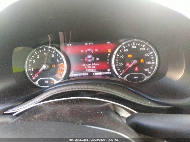 2021 JEEP RENEGADE LATITUDE VIN: ZACNJCBB6MPM54236
