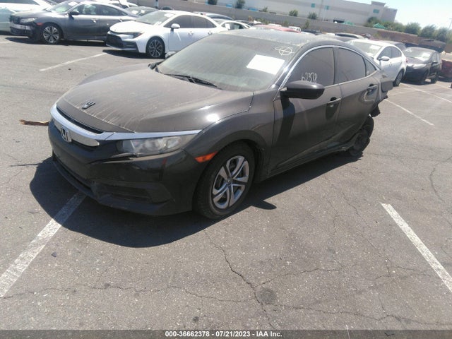 Honda Civic Sedan Lx 2016 2HGFC2F56GH551069 Image 2
