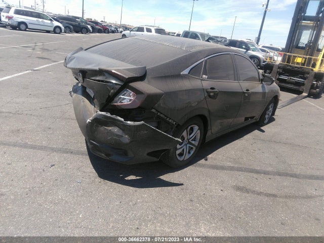 Honda Civic Sedan Lx 2016 2HGFC2F56GH551069 Image 4